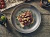 GenWare Vintage Steel Coupe Plate 24cm - Pack of 12