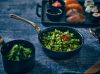 GenWare Black Vintage Steel Mini Fry Pan 13.5 x 3.75cm - Pack of 6