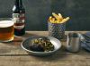 GenWare Vintage Steel Coupe Plate 16cm - Pack of 12