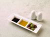 Genware Porcelain Salt Shaker 7cm/ 2.75
