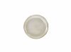 Terra Porcelain Grey Coupe Plate 19cm - Pack of 6