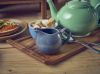 Genware Porcelain Grey Jug 14cl/ 5oz - Pack of 6
