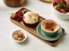 GenWare Porcelain Matt Sage Saucer 13.5cm/ 5.25