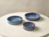 Terra Porcelain Aqua Blue Presentation Bowl 13cm - Pack of 6
