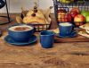 Terra Stoneware Antigo Denim Espresso Cup 9cl/3oz - Pack of 6