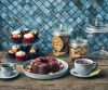 Genware Slate 2-Tier Cake Stand 20/25cm
