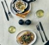 Genware Porcelain Oval Plate 21cm/ 8.25