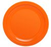 Harfield Polycarbonate Narrow Rim Coloured Plates 23cm (10 Pack)