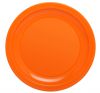 Harfield Polycarbonate Narrow Rim Coloured Plates 23cm (12 Pack)