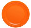 Harfield Polycarbonate Narrow Rim Coloured Plates 17cm (10 Pack)