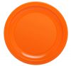 Harfield Polycarbonate Narrow Rim Coloured Plates 17cm (12 Pack)