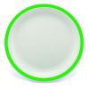 Harfield Polycarbonate Duo Plates 23cm (10 Pack)