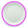 Harfield Polycarbonate Duo Plates 23cm (10 Pack)