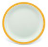 Harfield Polycarbonate Duo Plates 23cm (10 Pack)