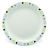 Harfield Polycarbonate Patterned Plates 23cm (10 Pack)