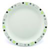 Harfield Polycarbonate Patterned Plates 23cm (12 Pack)