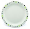 Harfield Polycarbonate Patterned Plates 17cm (12 Pack)