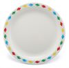 Harfield Polycarbonate Patterned Plates 23cm (10 Pack)