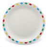 Harfield Polycarbonate Patterned Plates 23cm (12 Pack)