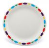 Harfield Polycarbonate Patterned Plates 17cm (10 Pack)