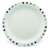 Harfield Polycarbonate Patterned Plates 23cm (10 Pack)