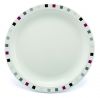 Harfield Polycarbonate Patterned Plates 23cm (12 Pack)