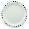 Harfield Polycarbonate Patterned Plates 17cm (10 Pack)