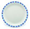 Harfield Polycarbonate Patterned Plates 23cm (10 Pack)