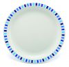 Harfield Polycarbonate Patterned Plates 23cm (12 Pack)