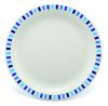 Harfield Polycarbonate Patterned Plates 17cm (10 Pack)