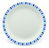 Harfield Polycarbonate Patterned Plates 17cm (12 Pack)