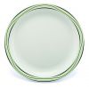 Harfield Polycarbonate Patterned Plates 23cm (12 Pack)