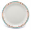 Harfield Polycarbonate Patterned Plates 23cm (10 Pack)