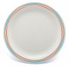 Harfield Polycarbonate Patterned Plates 17cm (10 Pack)
