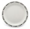 Harfield Polycarbonate Patterned Plates 17cm (10 Pack)