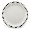 Harfield Polycarbonate Patterned Plates 17cm (12 Pack)