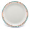 Harfield Polycarbonate Patterned Plates 23cm (12 Pack)