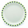 Harfield Polycarbonate Patterned Plates 23cm (12 Pack)