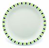 Harfield Polycarbonate Patterned Plates 23cm (10 Pack)