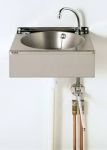 Knee Rod Operated Stainless Steel Hand Wash Basin
