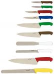 Colour Coded Knife Set With Case 10 Piece