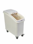 Polypropylene Mobile Ingredient Bin with Scoop 81 Litre