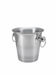 Aluminium Wine Bucket With Ring Hdls  3.25Ltr