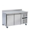Blizzard Refrigerator Gastronorm Counter, two-section, 1360mm