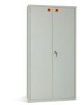 Grey COSHH Cabinet 1830mm H x 915mm W x 457mm D