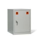 Grey Mini COSHH Cabinet 610mm H x 457mm W x 457mm D