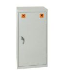 Grey COSHH Cabinet 915mm H x 457mm W x 457mm D