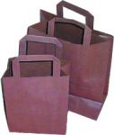 Large Brown Paper Carriers