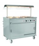Parry MSB9 Mobile Bain Marie Servery