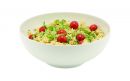 White Melamine Round Buffet Bowls